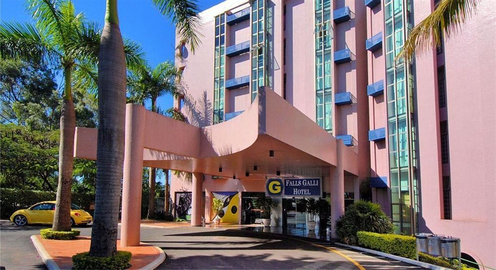 Falls Galli Hotel Фос-ду-Игуасу Экстерьер фото