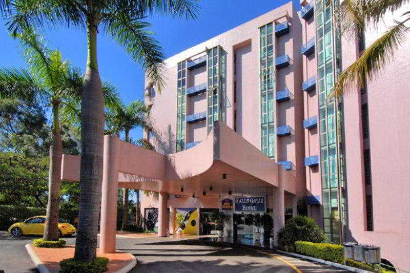 Falls Galli Hotel Фос-ду-Игуасу Экстерьер фото
