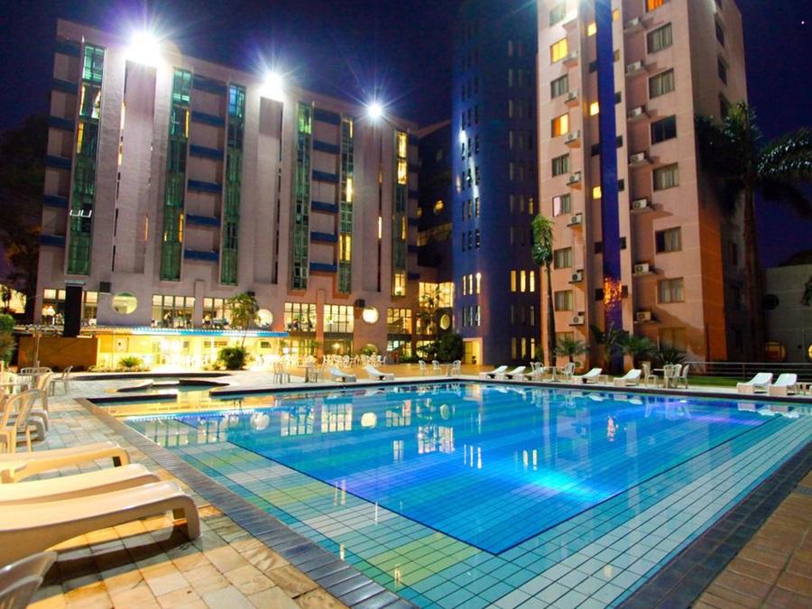 Falls Galli Hotel Фос-ду-Игуасу Экстерьер фото
